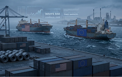 US–Europe Tariff Dispute: Economic Pressure, Trade...
